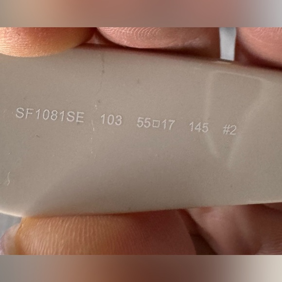 Salvatore Ferragamo Cat Eye Sunglasses - Picture 6 of 6